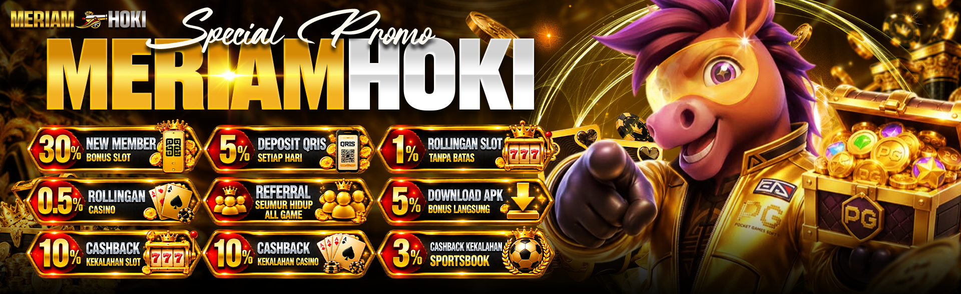 PROMO MERIAMHOKI