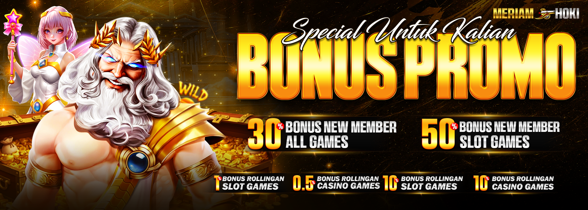 BONUS PROMO
